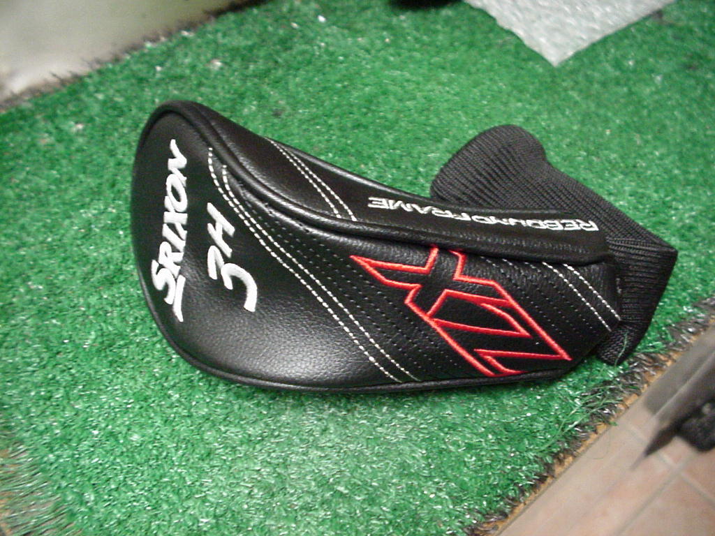 3×3EYES① Srixon ZX 3 Stiff Mens Right Hand Fairway Wood – Golf-Clubs.com