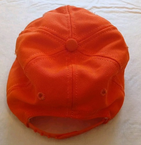 Houston Astros 70s/80s Hat Cap Snapback Men MLB Made In USA Orange Patch VTG - Picture 3 of 11