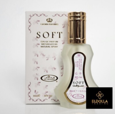 Soft Al-Rehab Eau De Natural Perfume Spray 35 ml oz