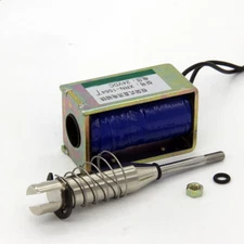 XRN-1564T 12V 24V 36W 10mm 60N Push Pull Linear Actuator Electromagnet Solenoid