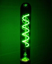 Light Bulbs - Antique Replica Light Bulbs - LED Spiral Tube - Color Variety