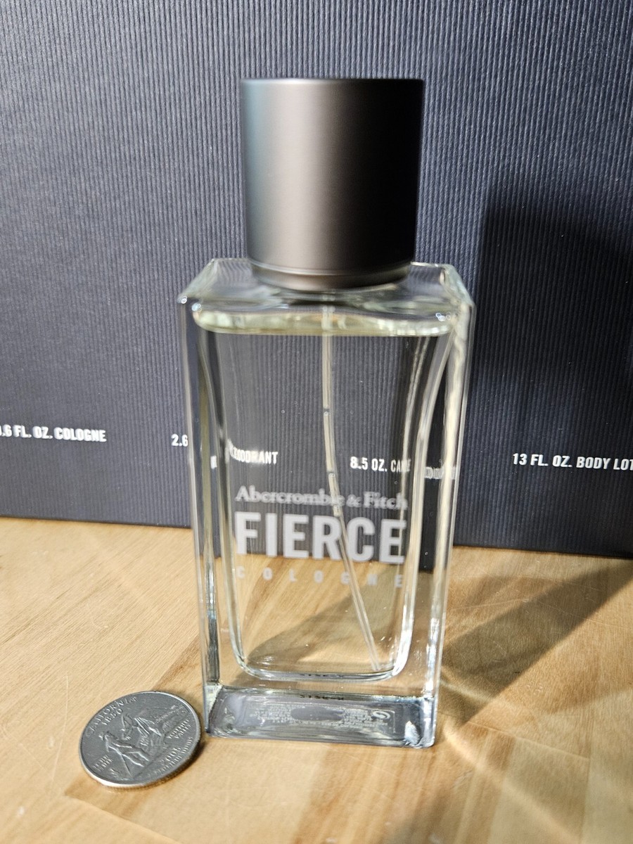Abercrombie & Fitch Fierce Cologne Men's Eau De Cologne Spray 1.7