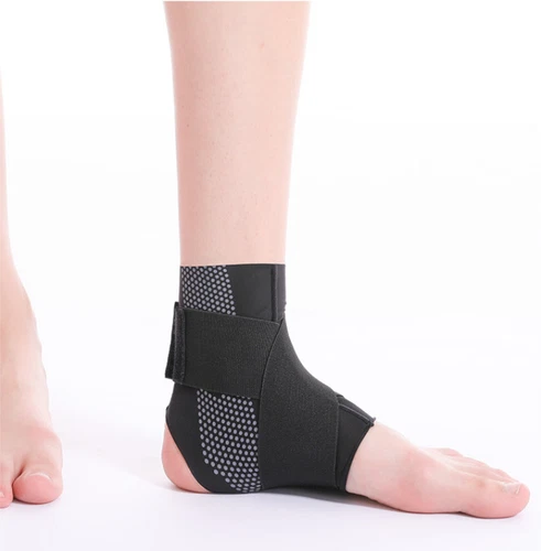 2Pcs Ankle Brace Adjustable Breathable Compression Ankle Support for Men & Women - Picture 8 of 12