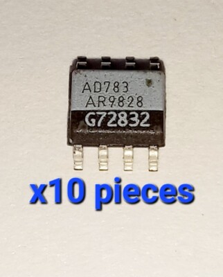 Lot of 10* AD783 J Spec. Analog devices sample & Hold Amplifier SHA 12-BIT SOIC