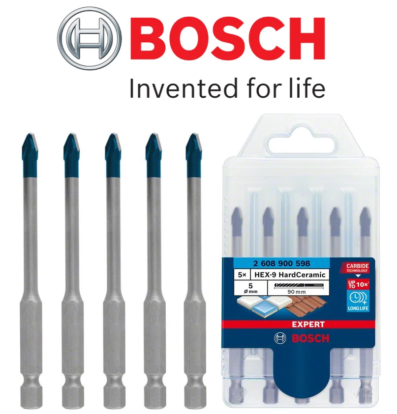 Bosch 5mm on sale drill bit