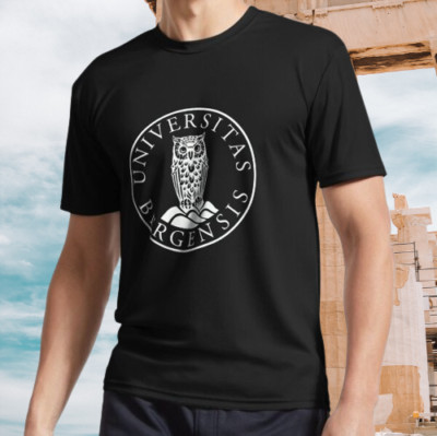 University of Bergen Logo Active T-Shirt Funny Size S to 5XL