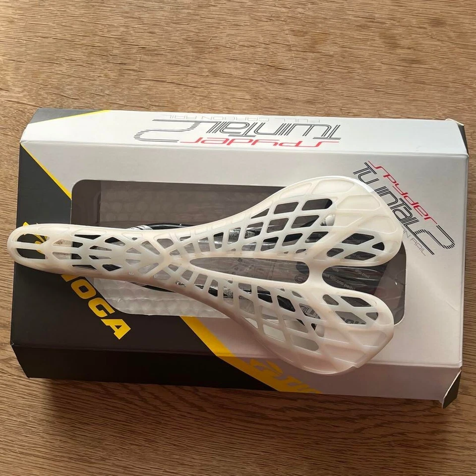 Carbon Rail Tioga Spyder Twintail-2 de Japón usado Foto 3 de 4