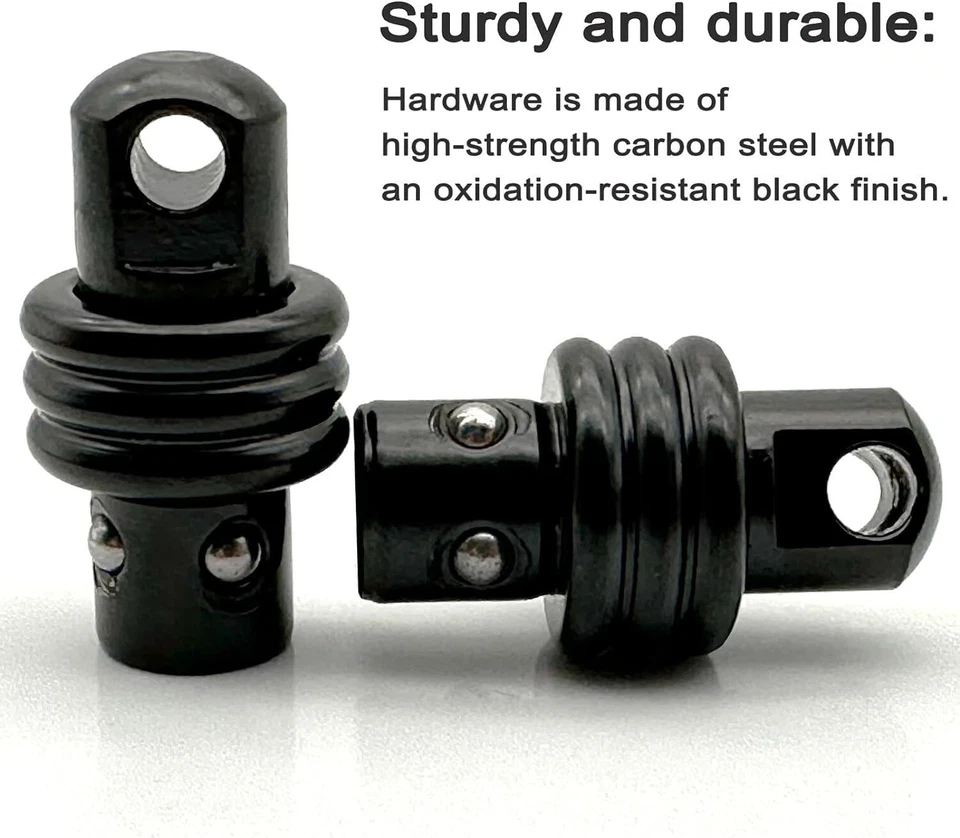 Quick Detach Adapter Swivel Stud /Mlock Sling Rail Mounts Steel QD Sling Adapter - Image 3 of 4