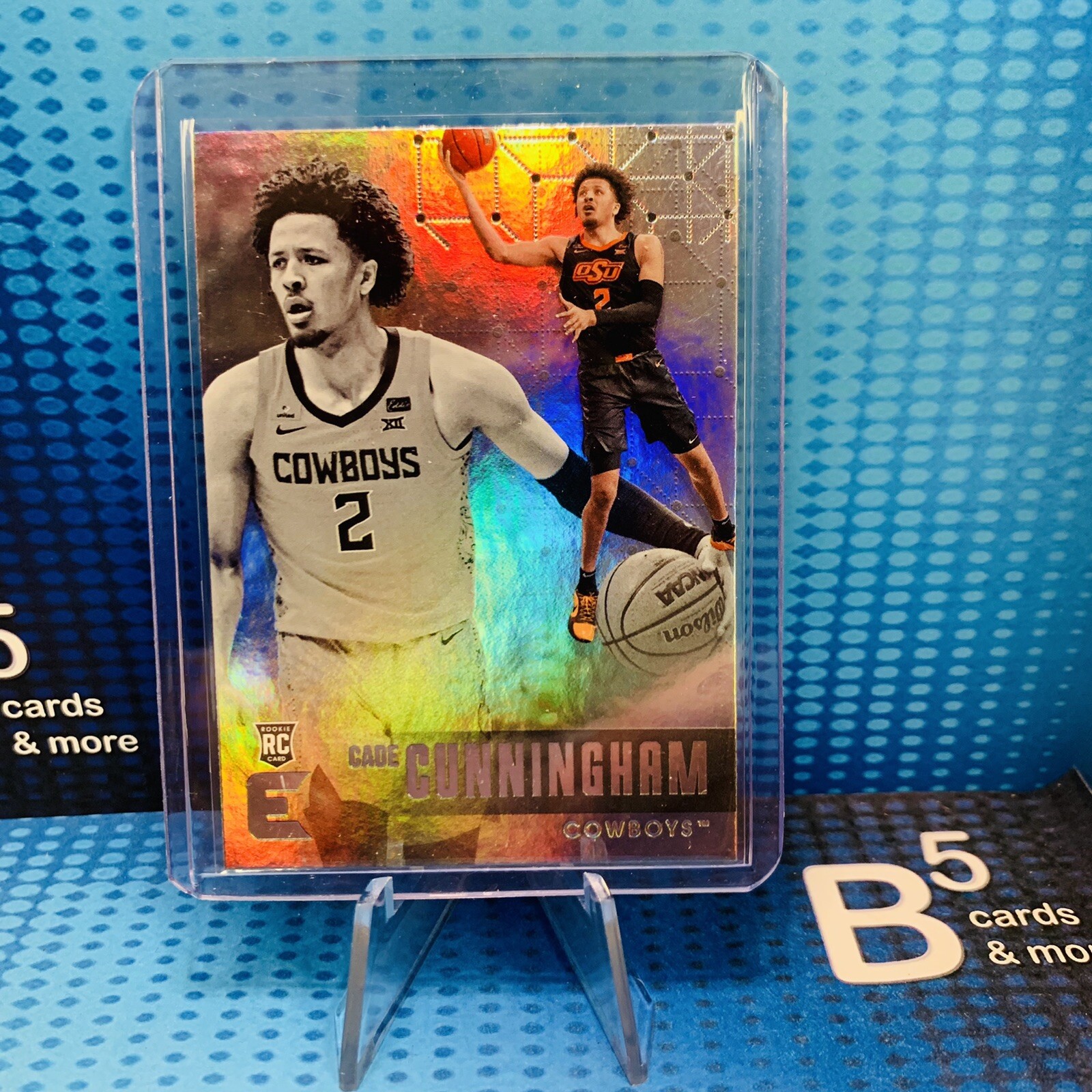 2021-22 Panini Chronicles Essentials Draft Picks Cade Cunningham #101 Rookie RC