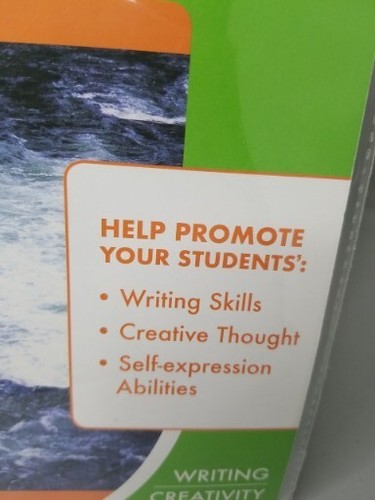 Teaching Tree Vocabulary Writing Prompts Grades 4-6 Pack Of 8 Creativity - Picture 3 of 7