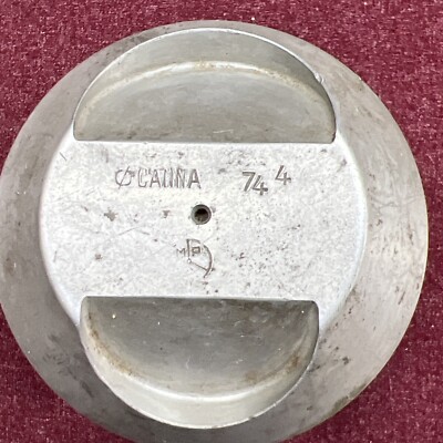 NOS MONDIAL PISTON 74mm CANNA 1950