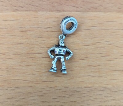 Buzz Lightyear Pandora Charm mit Aufbewahrungsbox für Armband & Charms - Limited
