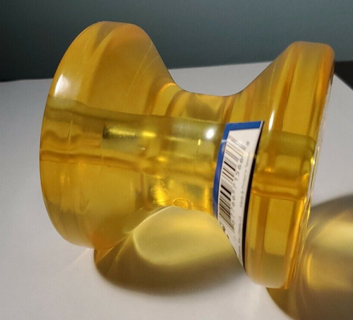 3" Bow Stop Roller Poly Boat Trailer Non Marring UV Inhibitor - Picture 3 of 4