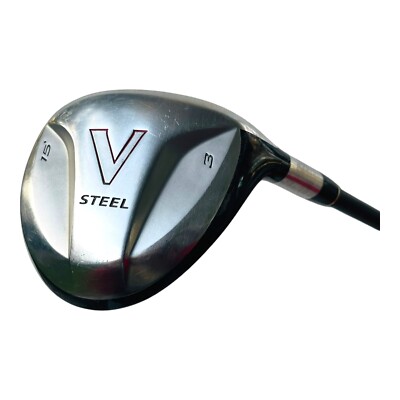 TaylorMade V Steel 3 Fairway Wood 15° MAS2 Ultralite Graphite Ladies Flex 42'' RH