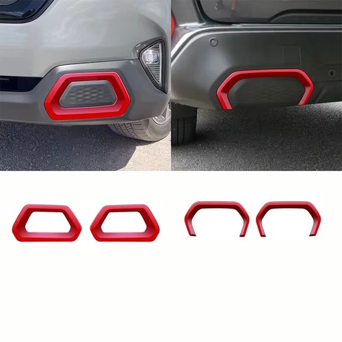 Cubierta antiniebla para parachoques delantero trasero de coche para Subaru Forester 2024 2025 - Imagen 25 de 26