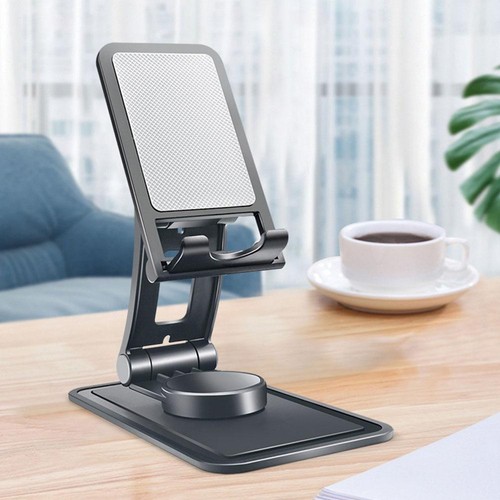 Portable Mobile Phone Stand Desktop Holder Table Desk Mount For iPhone iPad Tab - Zdjęcie 4 z 12