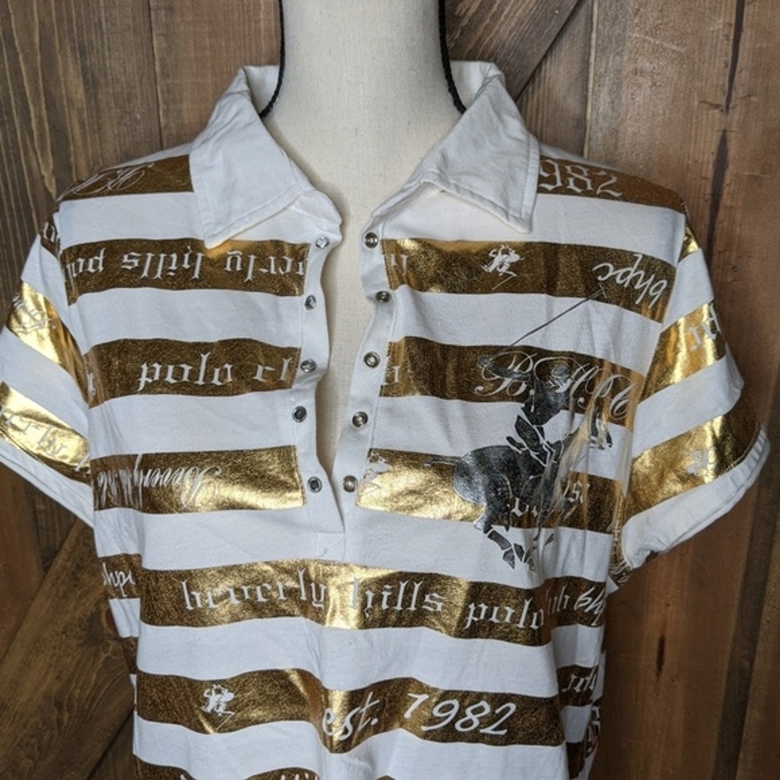 beverly hills polo dress shirts