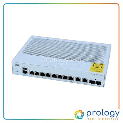 Brand New Cisco C1000-8T-2G-L Catalyst 1000 8 port GE 2x1G SFP