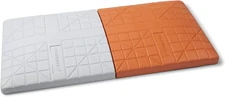 Champro Pro Style Molded Double First Base With Double Anchor System And Plugs