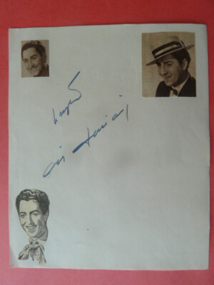 -aa- Vico Torriani   1998 - Newspaper Image Album Page (135x160mm)