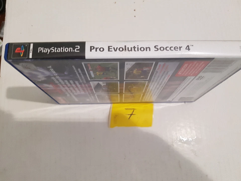 Sony PlayStation 2 pro evolution soccer 4 complet - Photo 4/4