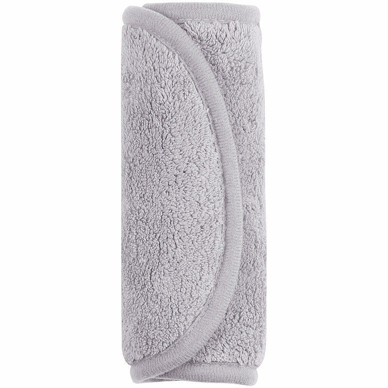 Sichler Beauty 4er-Set Mikrofaser-Waschlappen – 2in1 Abschminktücher & Reinigungshandschuhe