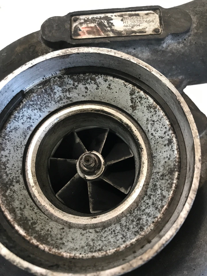 Iveco Euro Cargo 120E210 Turbolader Holset H130357464 4036531 Original 02–2007 - Bild 3 von 4