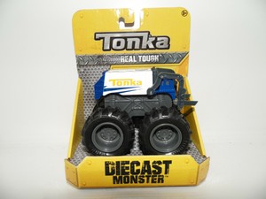 tonka diecast monster
