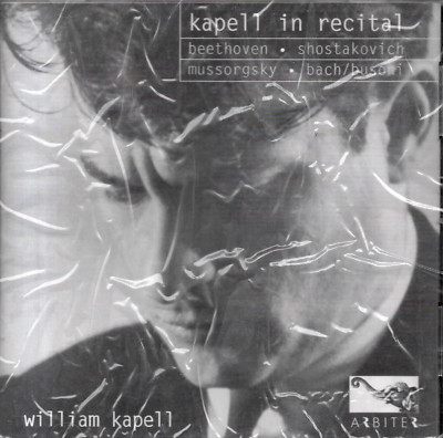 NEU: Beethoven Shostakovich Mussorgsky Bach/Busoni KAPELL IN RECITAL (C5978)
