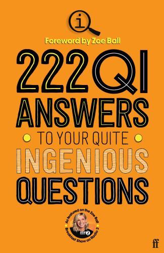222 QI Answers to Your Quite Ingenious Questions by Q. I. Elves (2023, Trade ...