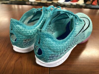 NIKE AIR ZOOM VICTORY TRACK SPIKES SIZE 11.5 HYPER JADE