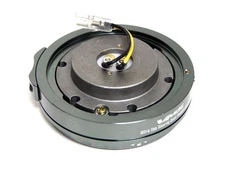 UNIVERSAL VMS RACING THIN SHORT SLIM STEERING WHEEL QUICK RELEASE GUN METAL HUB