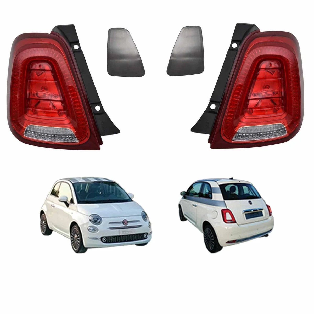 STOP FANALE POSTERIORE SINISTRO FIAT 500 X Serie (15