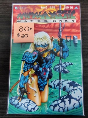 SIRIUS - Animal Mystic: Water Wars #3