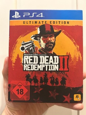 Red Dead Redemption 2 ''Ultimate Edition'' (PS4) ''Deutsches Cover''