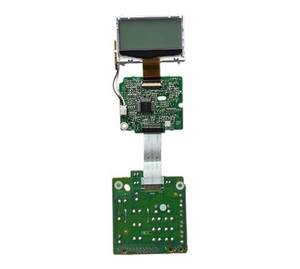 LCD / Platine und Tastaturfeld - HP LaserJet P4015 / P4510