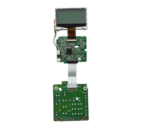 LCD / Platine und Tastaturfeld - HP LaserJet P4015 / P4510