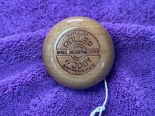 Tom Kuhn Roller Woody Ball Bearing Yo-Yo maple 