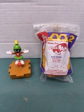 McDonald's 1996 Space Jam Toys - Lot of 2