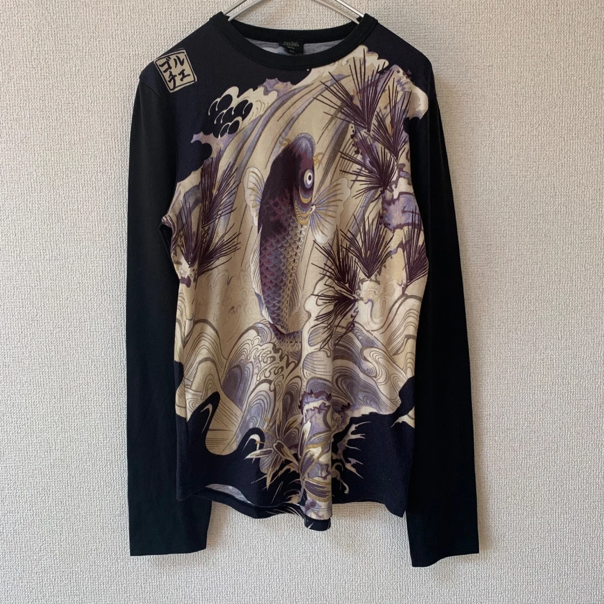 トップス jean paul gaultier homme long sleeve tee Jean Paul Gaultier Long Sleeve T-Shirts for Men for sale | eBay