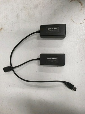 Binary B-300 USB1-CATX USB 1.1 Cat 5e/6 Extender set