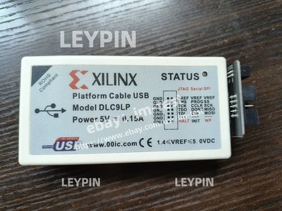 1PCS XILINX downloader, Platform+Cable+USB，DLC9LP，#im