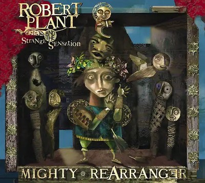 Robert Plant - Mighty Rearranger - Limited Edition Digipack