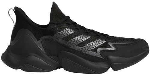 Adidas Mens Impact FLX Football Training Shoes Black Gray  display picture 3