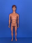 Vintage 1968 Mattel Talking Ken Doll-Mute-light Brown Hair-blue Eyes-Legs Bend