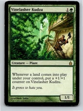Magic the Gathering MP Vinelasher Kudzu Ravnica: City of Guilds MTG Free Ship!