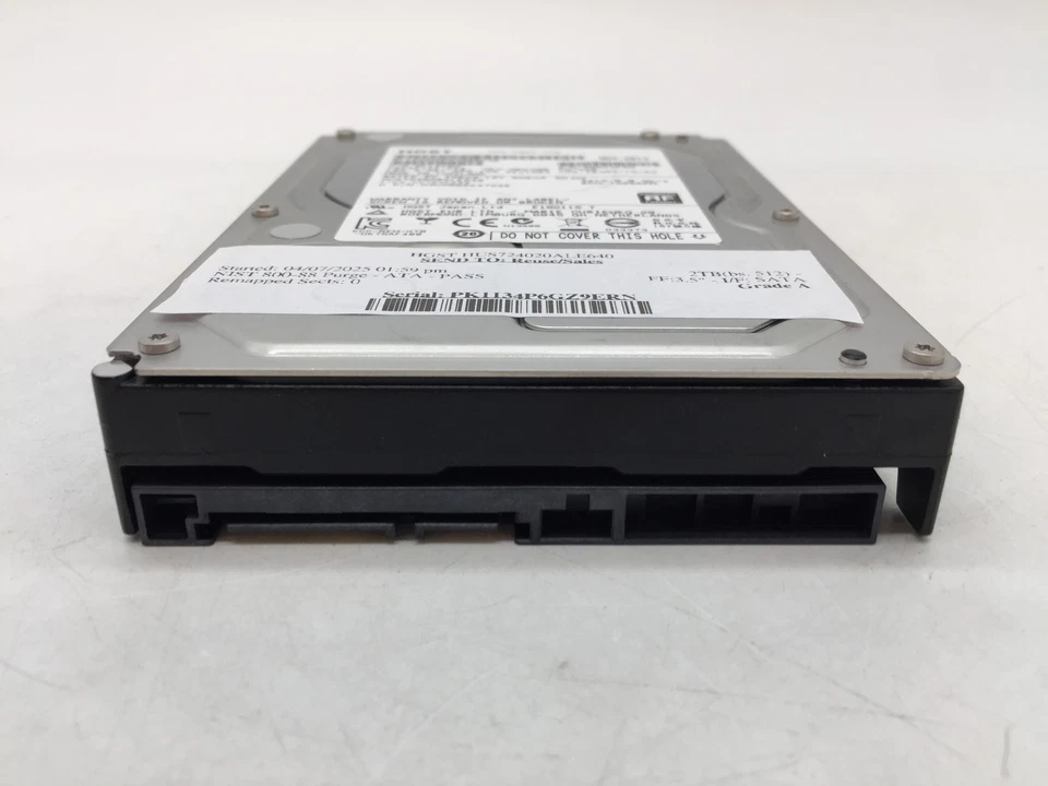 HGST HUS724020ALE640 2TB 3.5” SATA Hard Drive GRADE A FREE S/H - Image 2 of 4