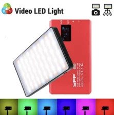 YONGNUO YN120 RGB Led Video Light On-Camera DSLR Fill Light Panel Full Color 