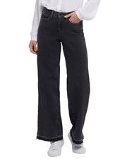 Nydj Teresa Slate Stone Wide Leg Jean Women's 0