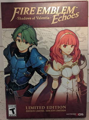 d*7様 ファイアーエムブレム Echoes リミテッドエディション Fire